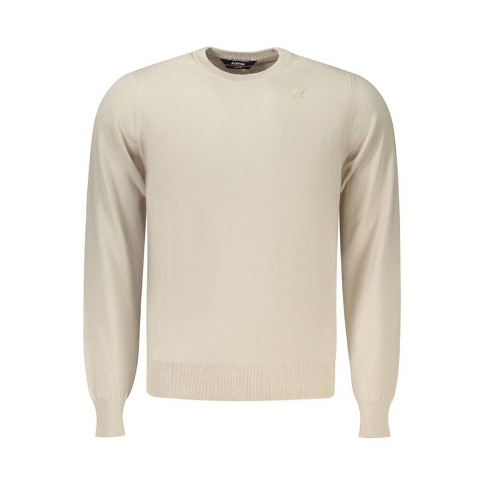 K-WAY Beige Cotton Men's Men's Maglia